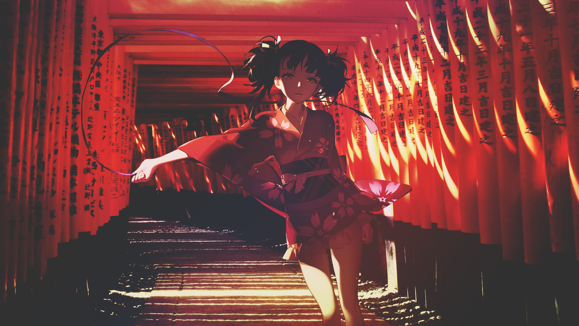 イラストを描く