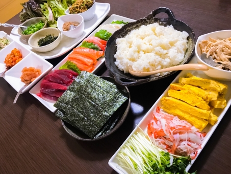 手巻き寿司